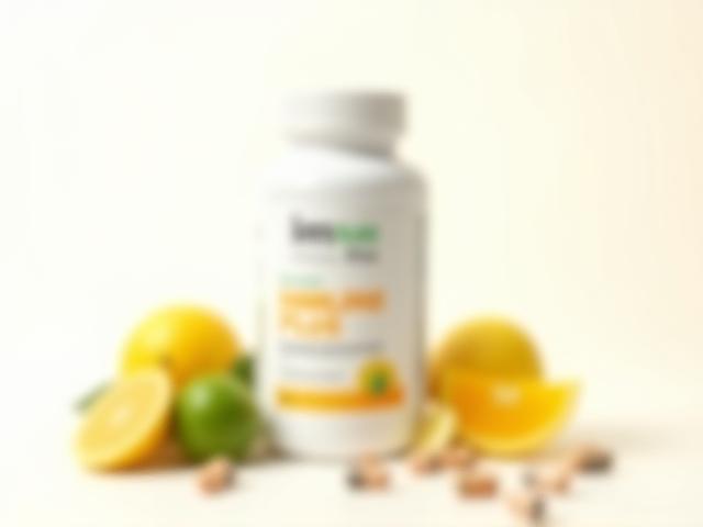Suplemen Kesihatan Imunisasi Immune Plus dengan vitamin penting