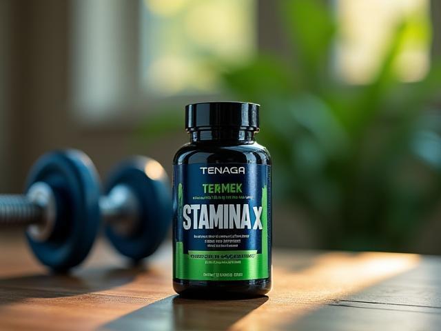 Suplemen Tenaga Stamina untuk lelaki aktif